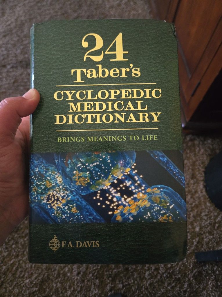 Tabers Medical Dictionary