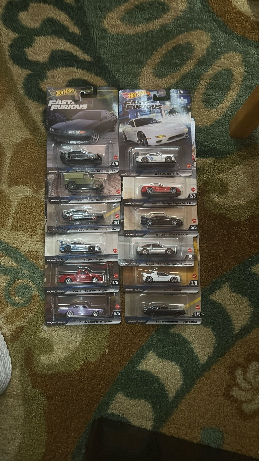 Fast and furious