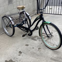 3 wheel bicycle