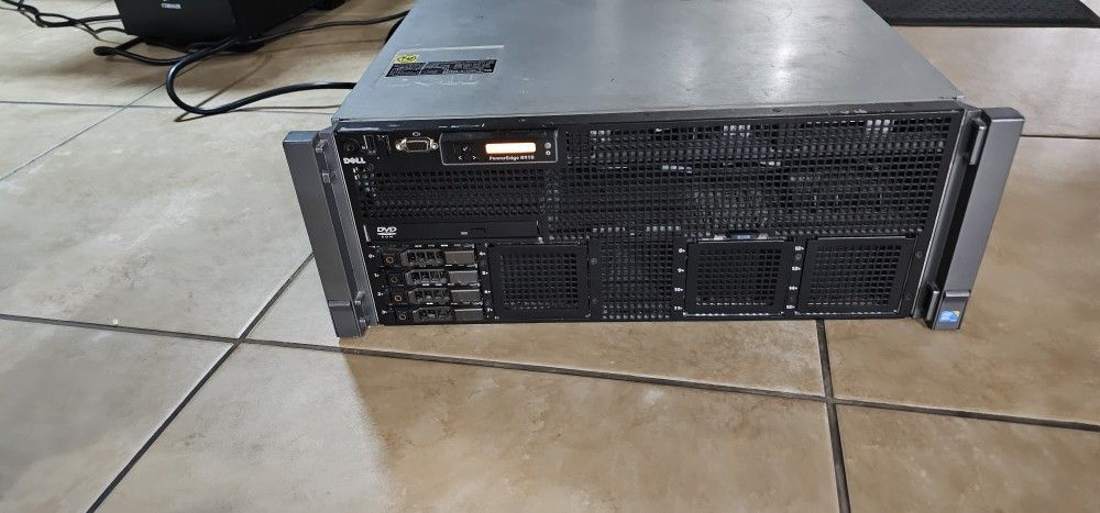 Dell Poweredge R910
