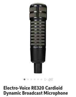 Ev Re320 Mic