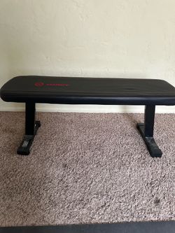Workout bench