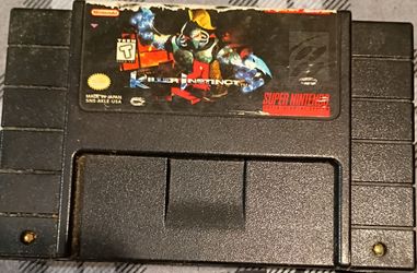Killer Instinct SNES Cartridge