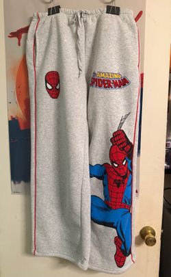 Unisex Baggy Spider-Man Sweatpants