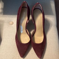 Michael Kors Suede Pumps