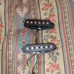 Roswell Neck And Middle Pickups From A Harley Benton VT-H3 Series Strat. Asking 45 For The Pair