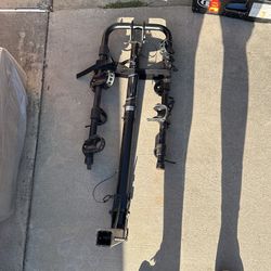 Tow Hitch Bike Rack