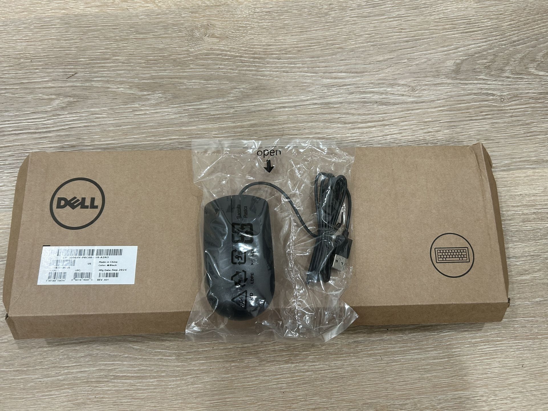 Dell Wired Keyboard and Mouse