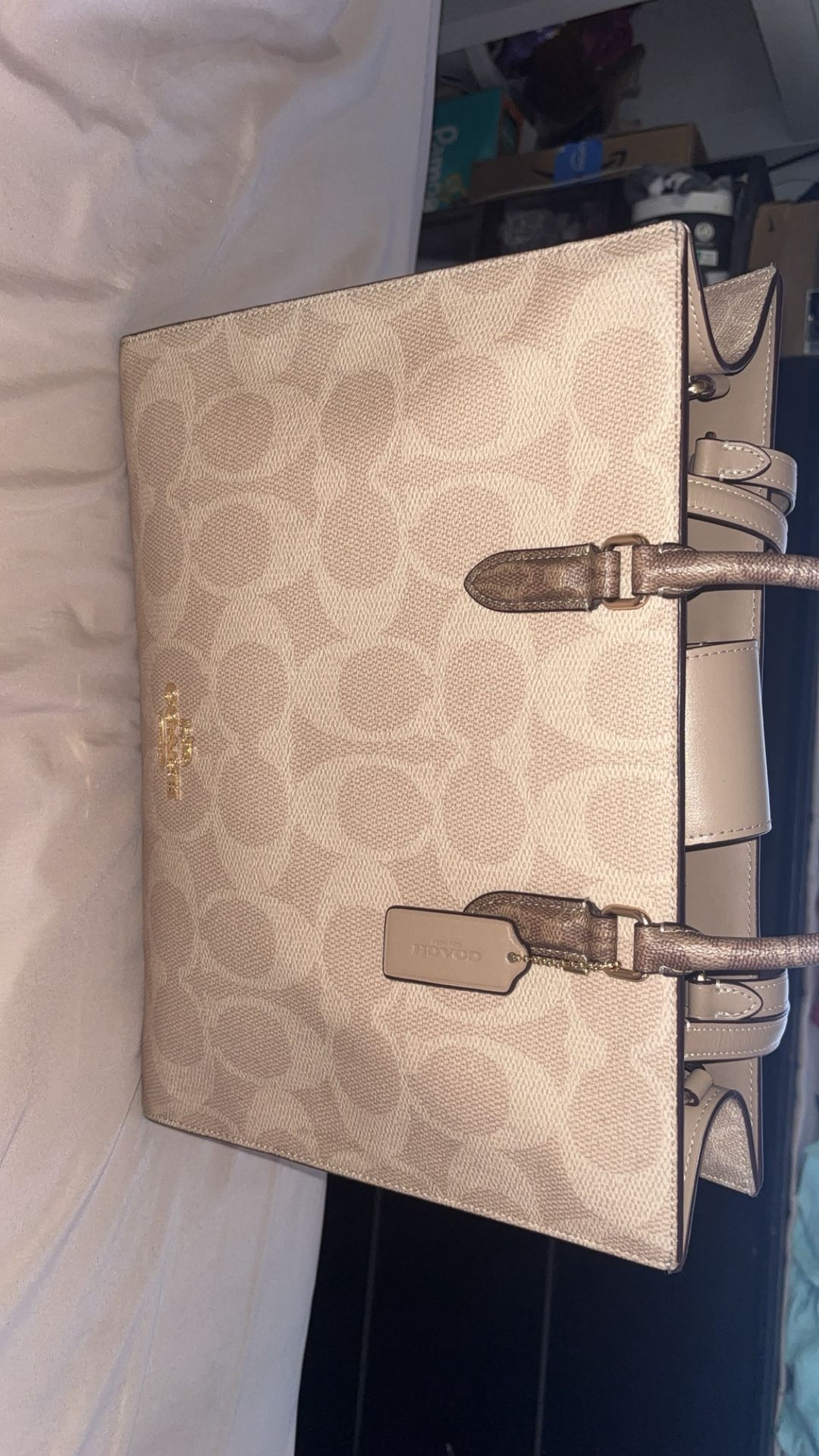 Maggie Tote Coach purse 