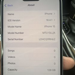 Iphone 15 