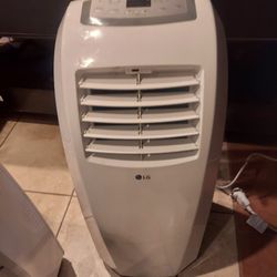 LG Portable Air Conditioner A/C Unit 10000 BTU Conditioning 
