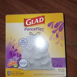 Glad Tall Kitchen Trash Bags 110ct