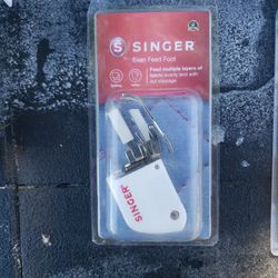 Singer Even Feed Foot Brand New In Package