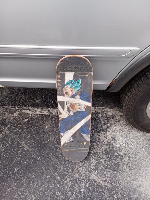 8.5 DBZ CCS skate deck