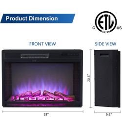 Electric Heater Fireplace