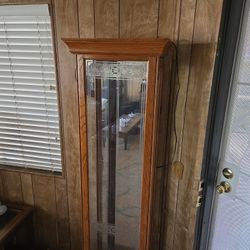 Vintage 70x16 Curio Cabinet