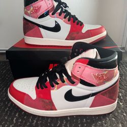 Jordan 1 Across The Spiderverse 10.5M