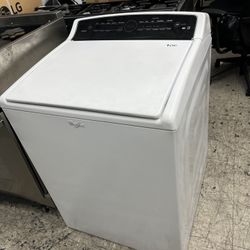 Whirlpool Cabrio Washer Used Top Load