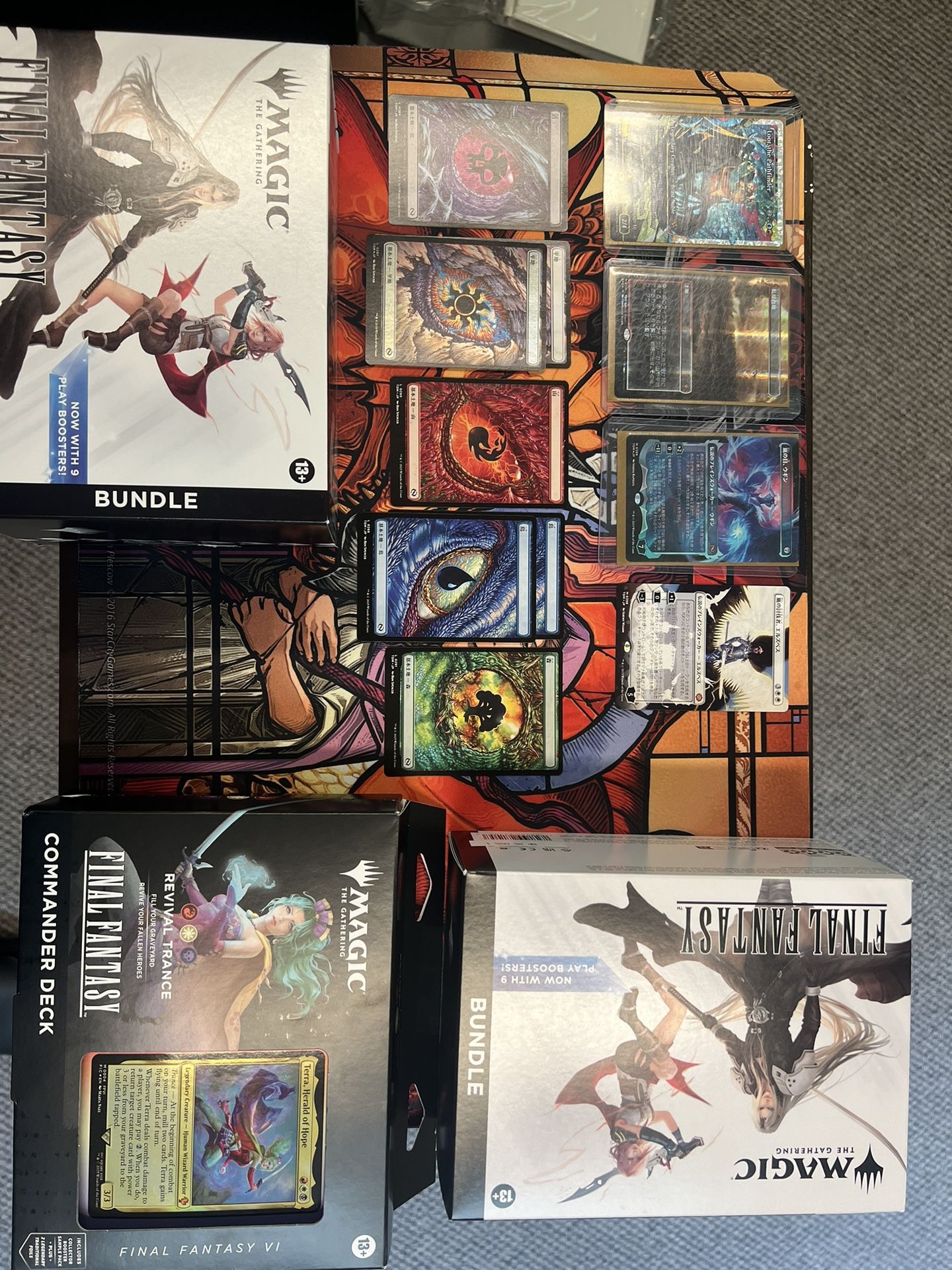 Mtg Recent Pieces And FF7