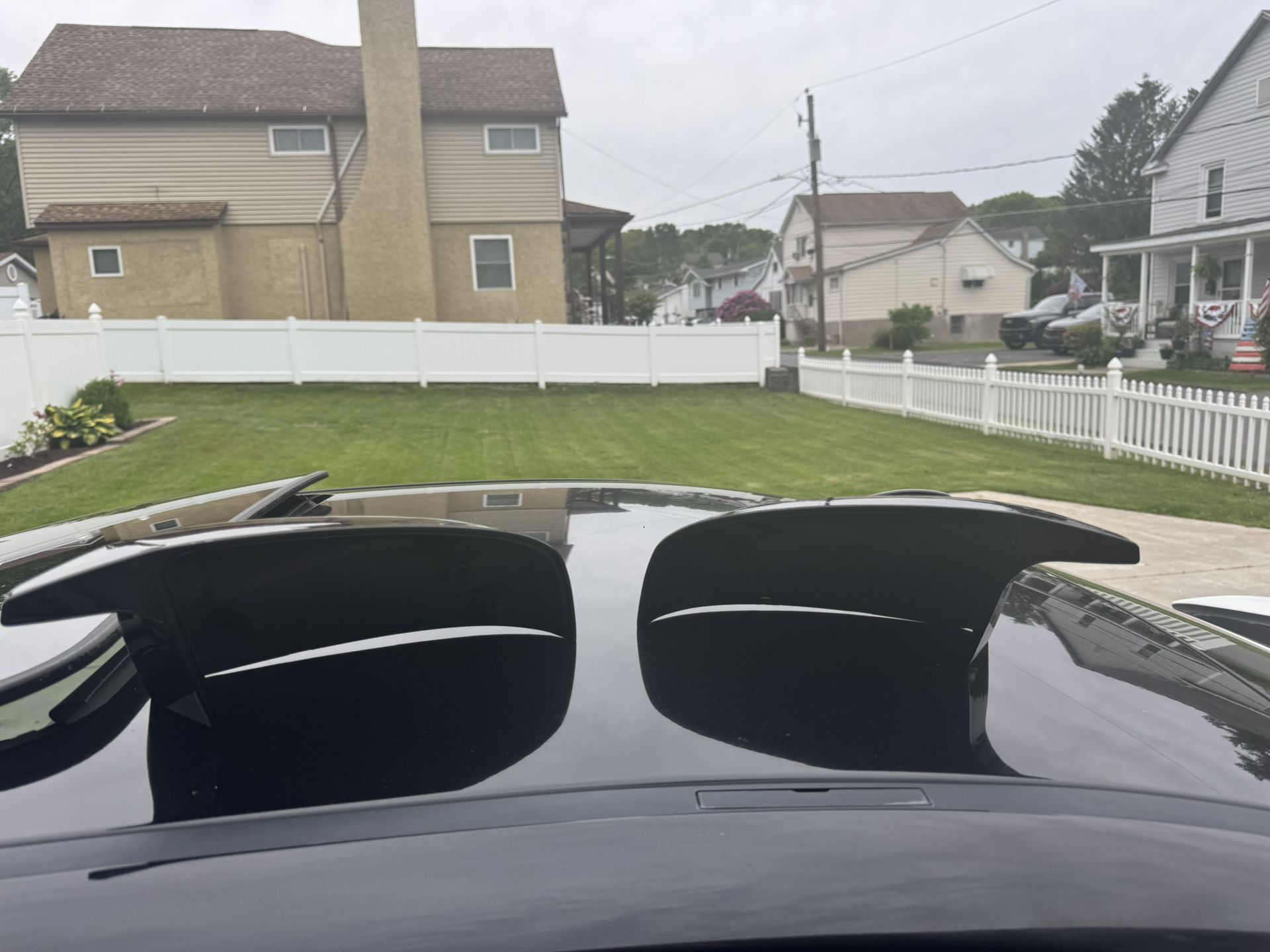 M sport Mirror Caps For E70 X5