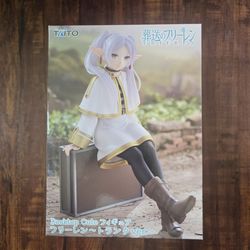 Frieren, Taito Desktop Cute Anime Figure, Brand New and Unopened, Officially Licensed