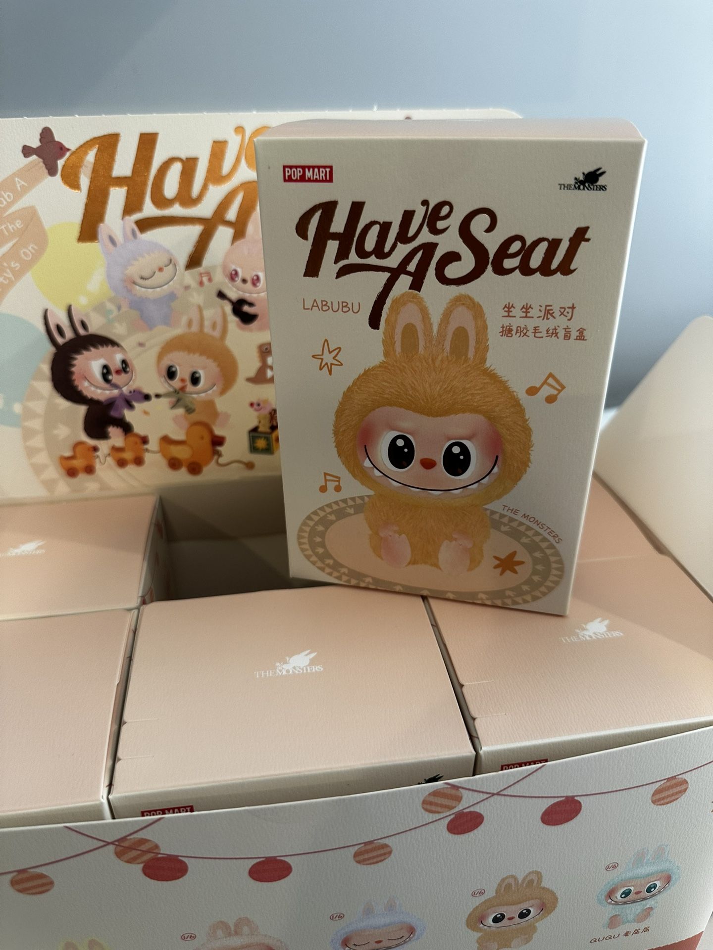 The Monsters Labubu Have A Seat Dada Still Sealed Box Authentic