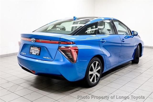 2018 Toyota Mirai