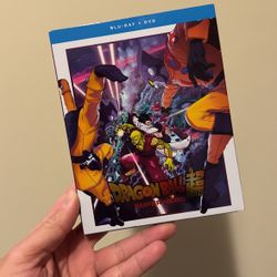 Blu-Ray Dragon Ball Super - Super Hero