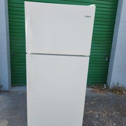 Whirlpool White Refrigerator 