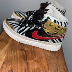 Custom Nikes