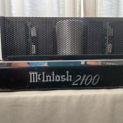 McIntosh 2100 Amplifier 1970’sUSA 