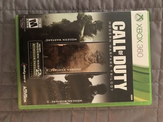 Xbox 360 Call of Duty Modern Warfare