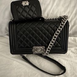 Designer Quilted Bag And Wallet 