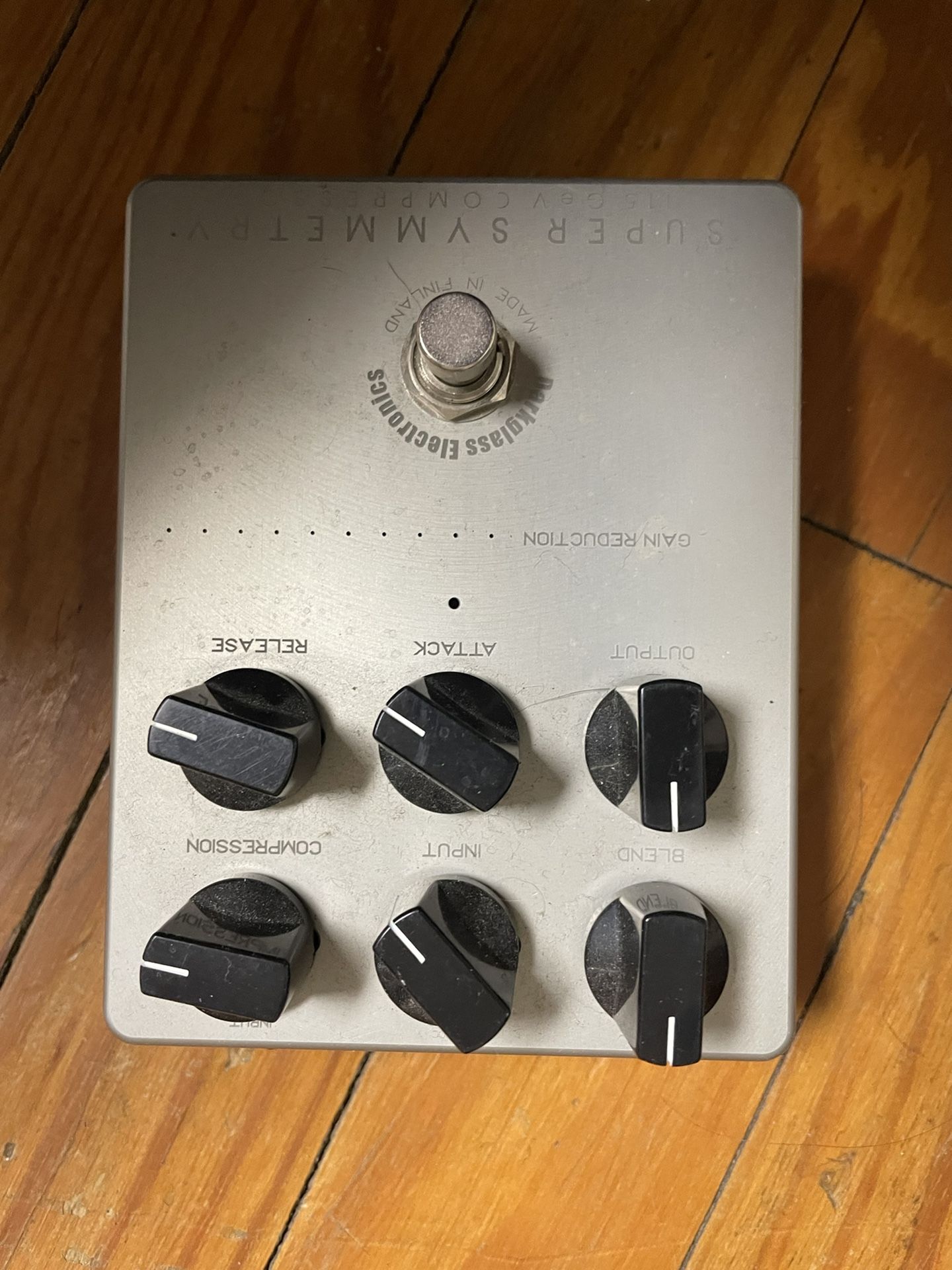 Darkglass Compressor Bass Pedal