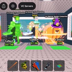 Steal A Brainrot In Game Items SELLING OR TRADING