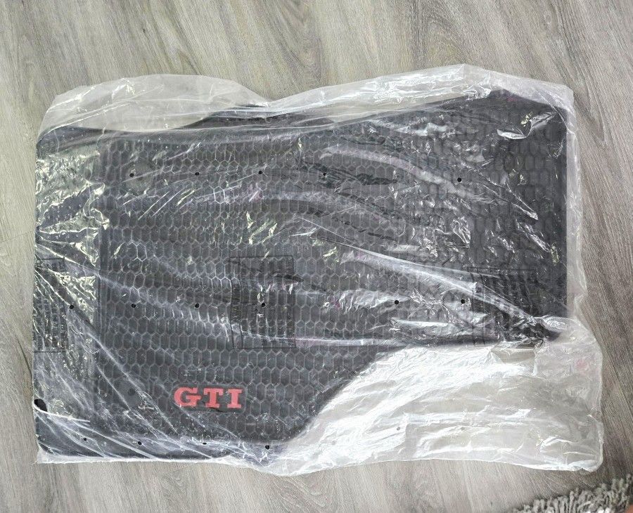 4 Brand New VW GTI Monster Floor Mats