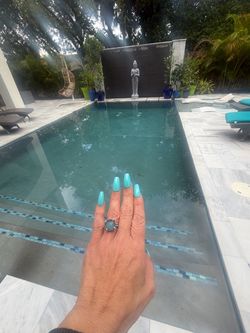 David Yurman Châtelaine 14mm blue