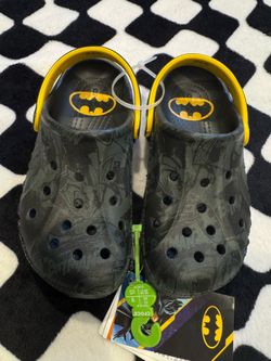 Kids Batman crocs