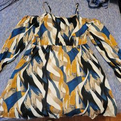 Shein Curve 0XL Dress (0349)