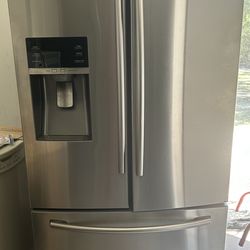 Whirlpool Stainless French Door Fridge