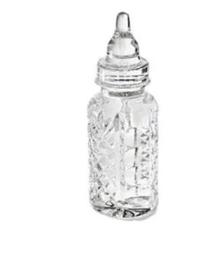 Waterford Crystal Baby Bottle