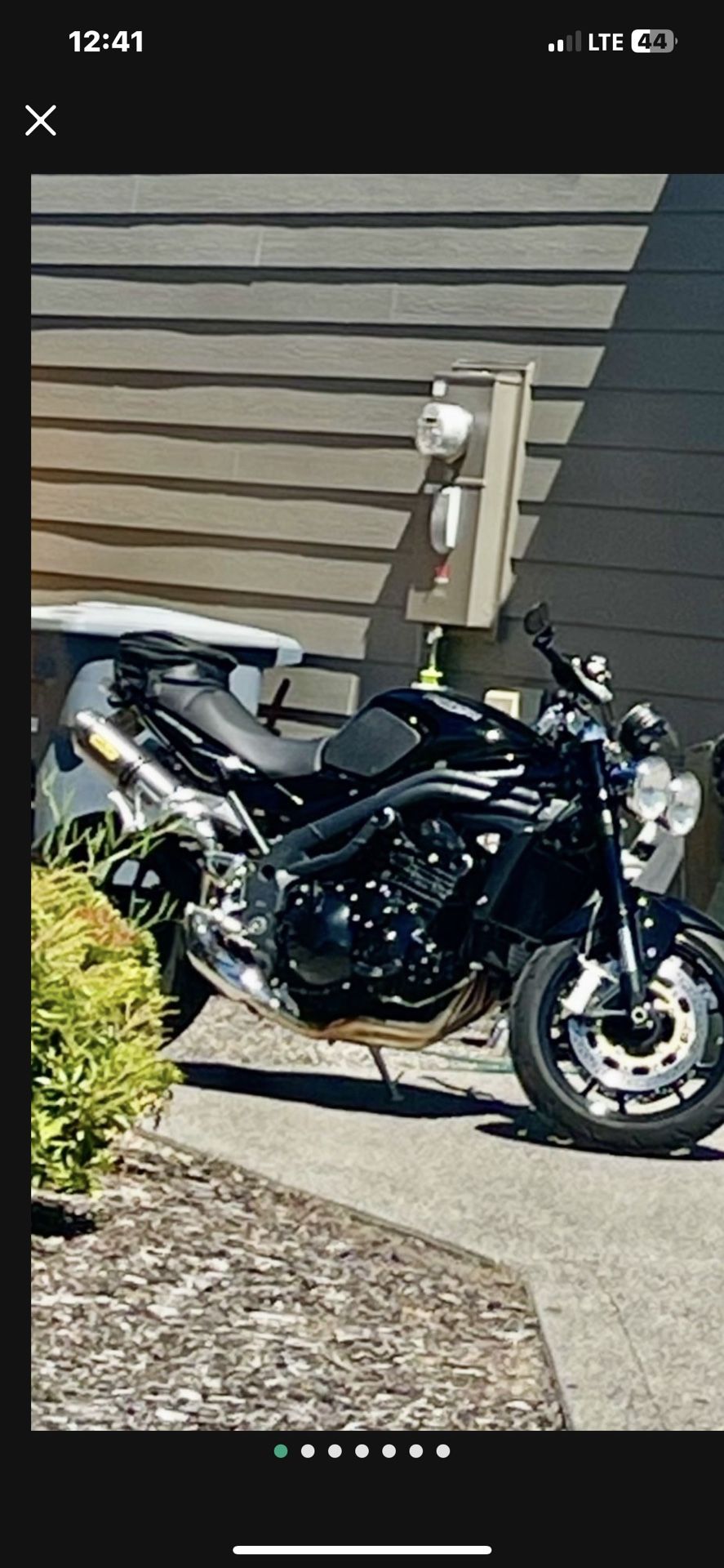 2008 Triumph Speed Triple