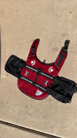 Dog life jacket vest k9 size M medium