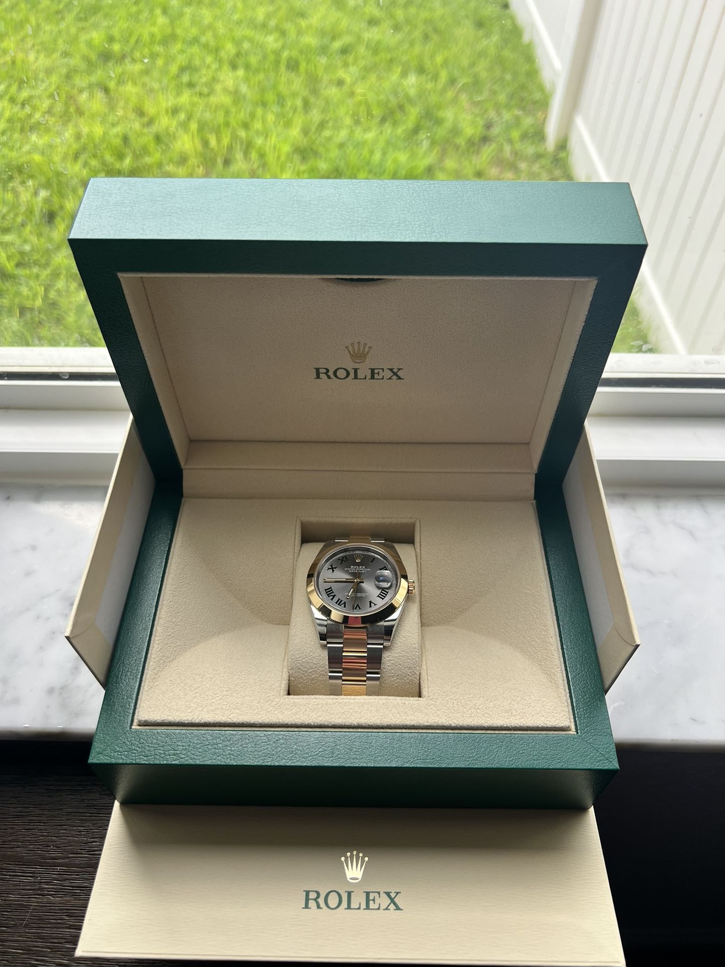 Brand New August 2024. Wimbledon 2tone ROLEX for Sale in Pompano Beach