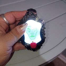 Evil Queen Light Up Mirror With Hand Sanitizer