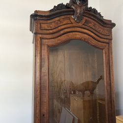 antique French armoire