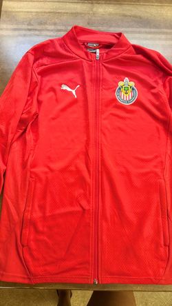 Puma Chivas Guadalajara Red Track Jacket