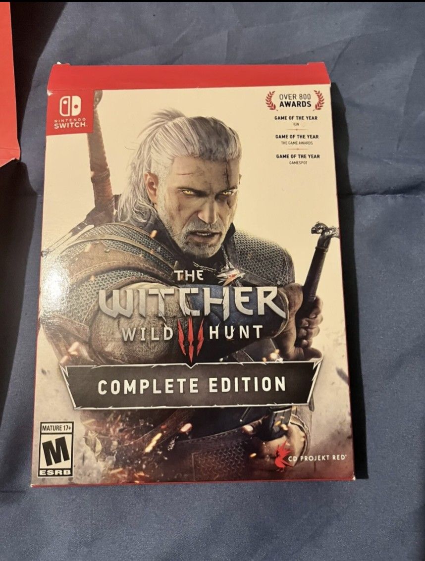 The Witcher 3 Nintendo Switch Game For Sale Or Trade 