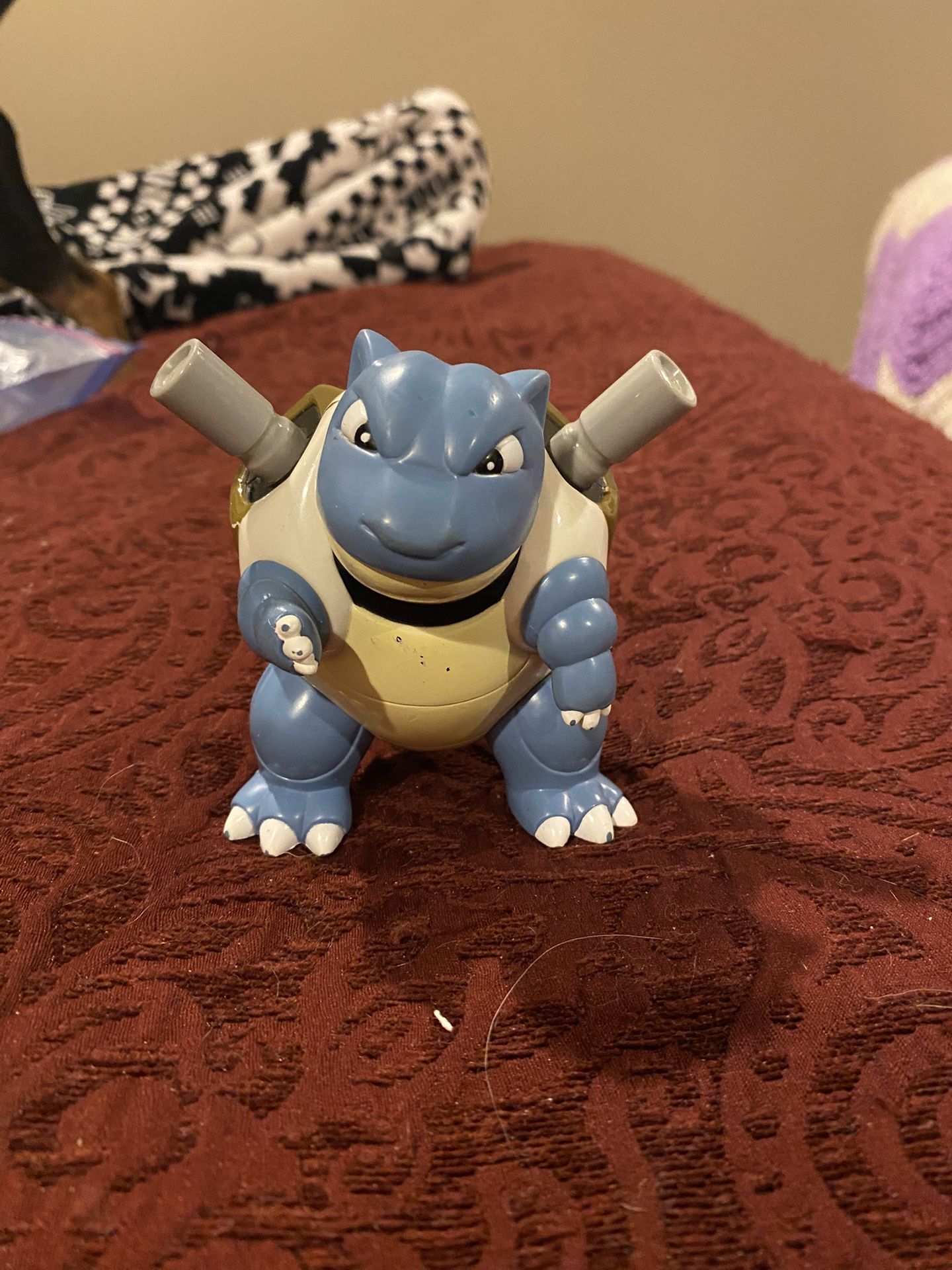 Tomy 1999 Blastoise Pokemon Toy