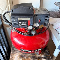 Porter Cable 6 Gallon Air Compressor 150 PSI